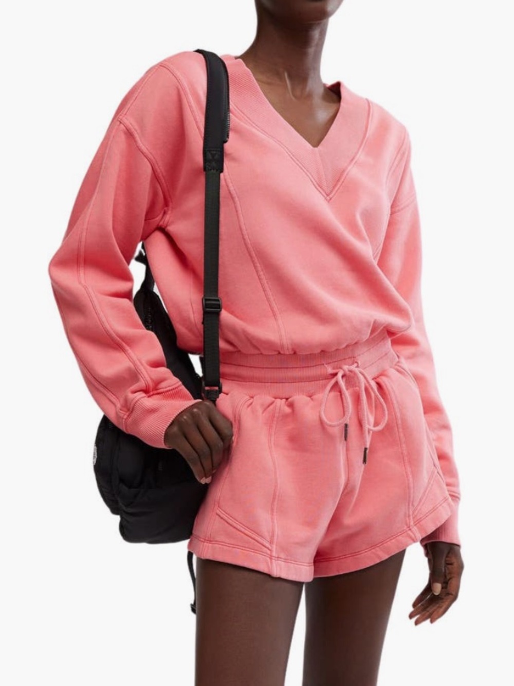 Free people Intercept Romper M NWT Hibiscus